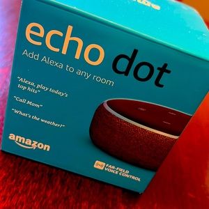 Amazon Echo Dot 3rd generation New in Box